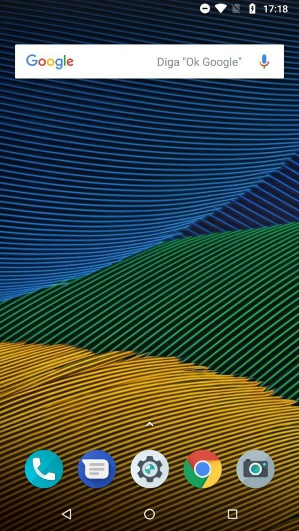 android oreo motorola moto g5 2
