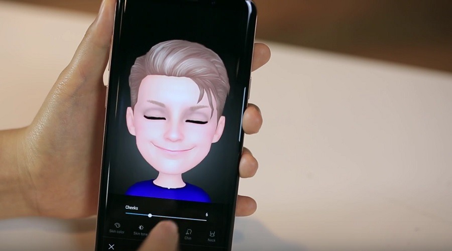 Samsung actualiza sus AR Emoji para que se parezcan más al usuario