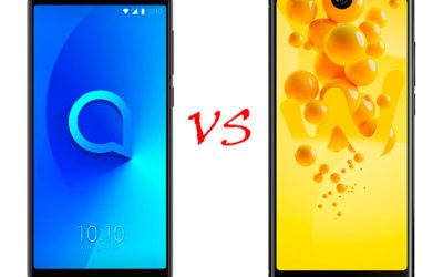 Comparativa Alcatel 3X vs Wiko View 2