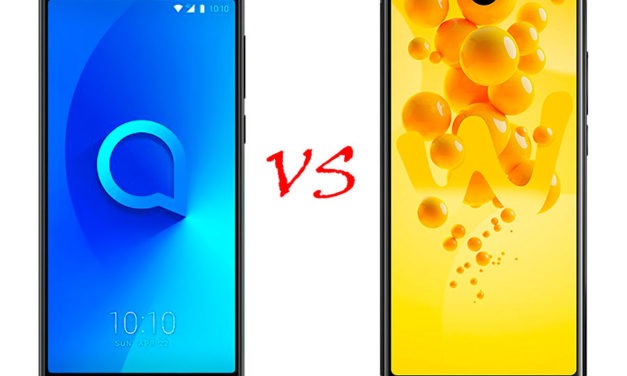 Comparativa Alcatel 3X vs Wiko View 2