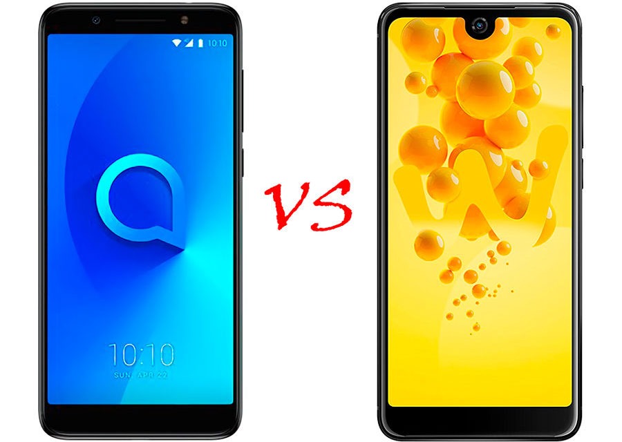 Comparativa Alcatel 3X vs Wiko View 2