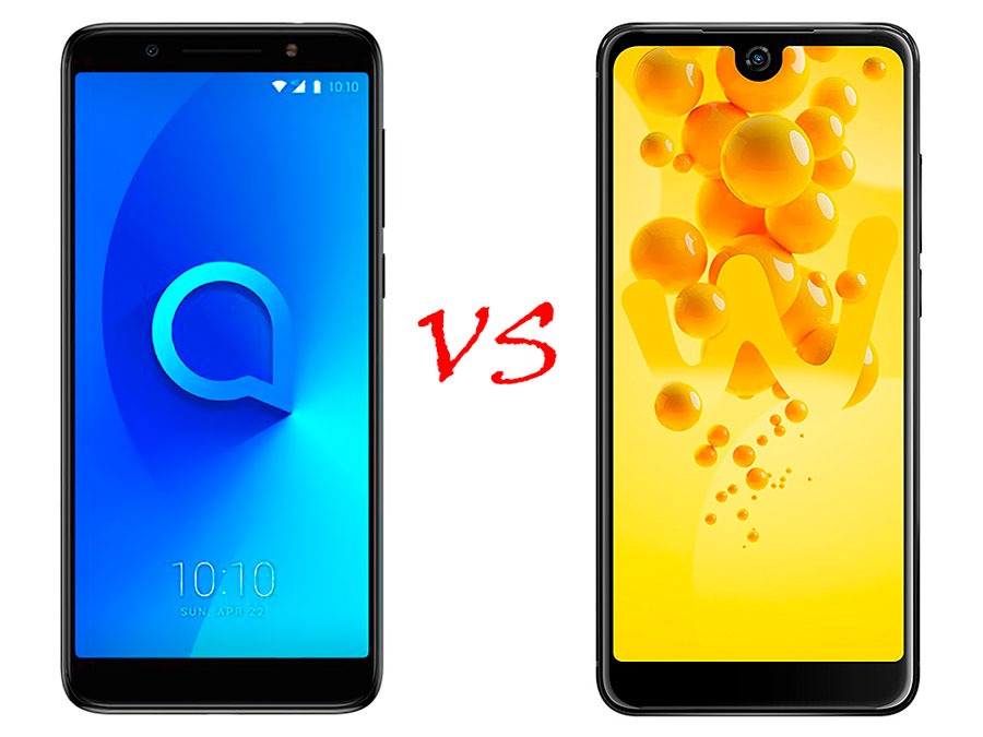 Comparativa Alcatel 3X vs Wiko View 2