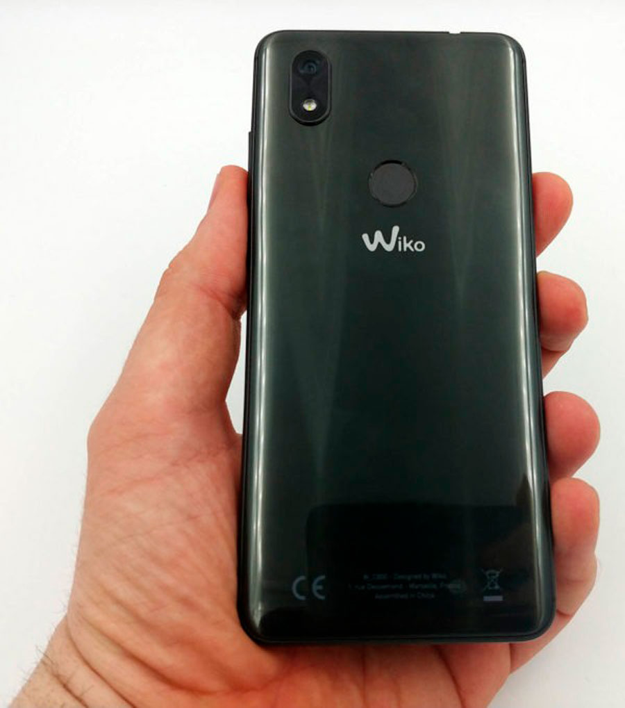 comparativa Alcatel 3X vs Wiko View 2 trasera View 2