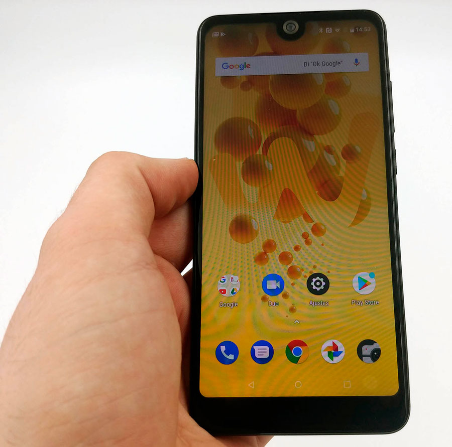 comparativa Alcatel 3X vs Wiko View 2 pantalla View 2