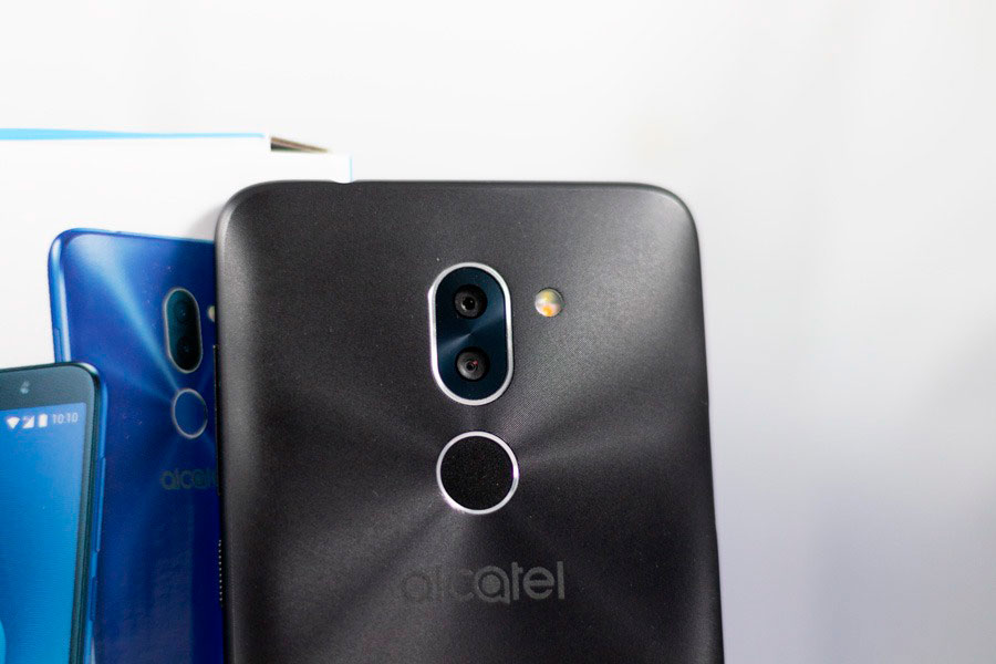 comparativa Alcatel 3X vs Wiko View 2 cámara trasera 3X