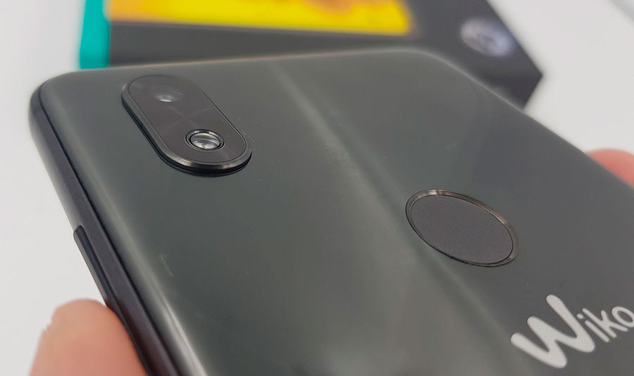 comparativa Alcatel 3X vs Wiko View 2 cámara trasera View