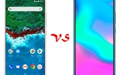 Comparativa BQ Aquaris X2 Pro vs Honor 10