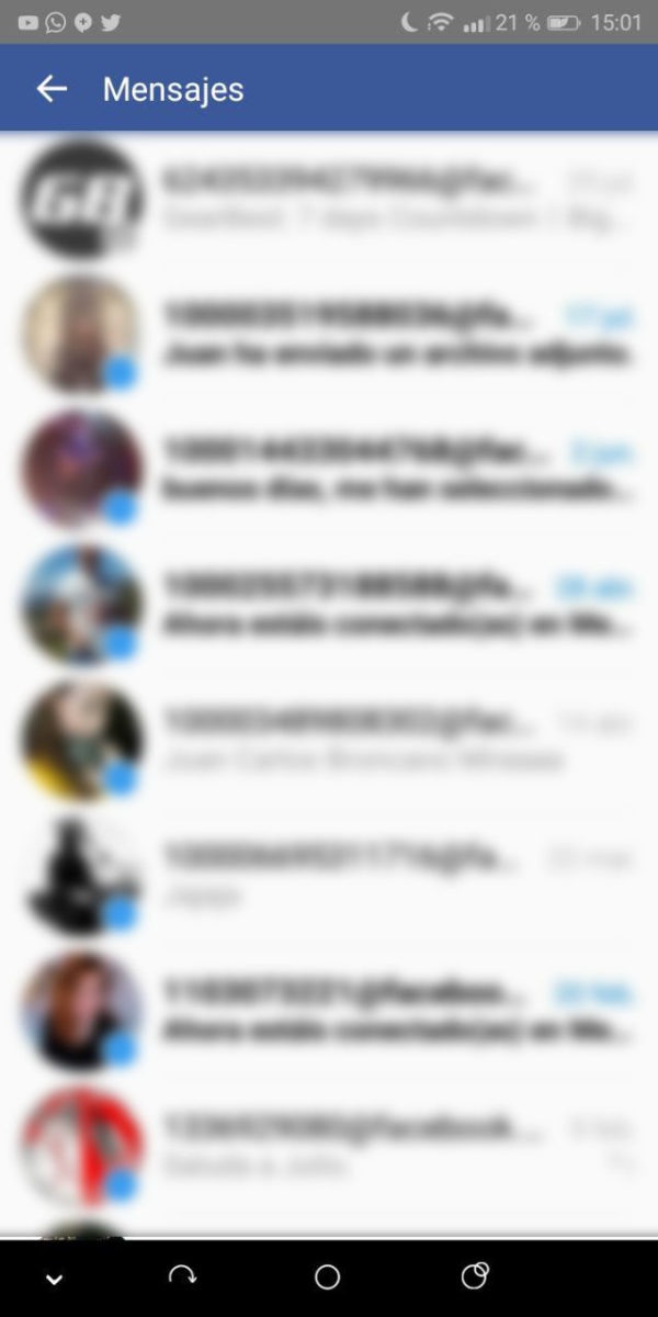 facebook messenger