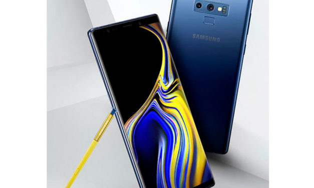 Se filtra el primer unboxing del Samsung Galaxy Note 9