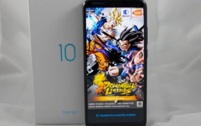Honor 10 se actualiza con mejoras para juegos e imágenes