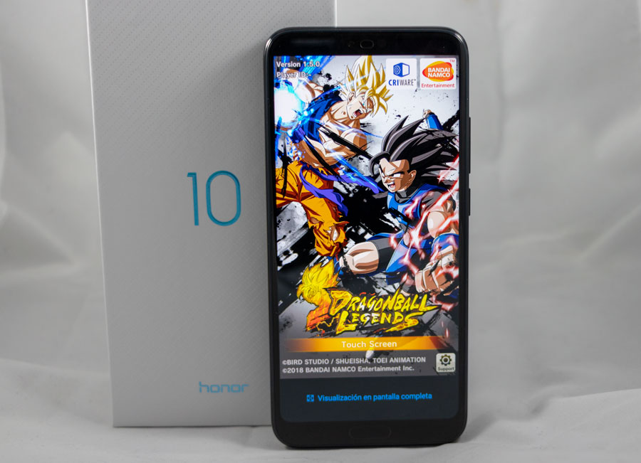 Honor 10 se actualiza con mejoras para juegos e imágenes