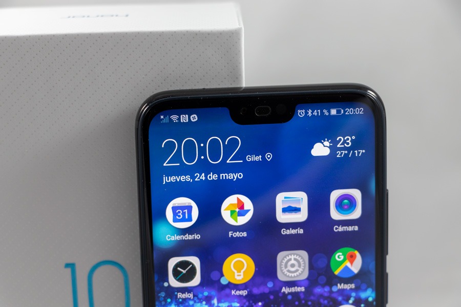 Honor 10 se actualiza con mejoras para juegos e imágenes