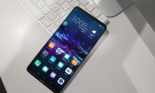 Se filtra el diseño frontal del Honor Note 10 al completo