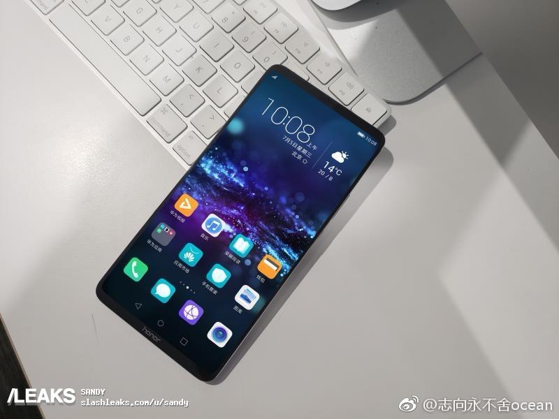 Se filtra el diseño frontal del Honor Note 10 al completo