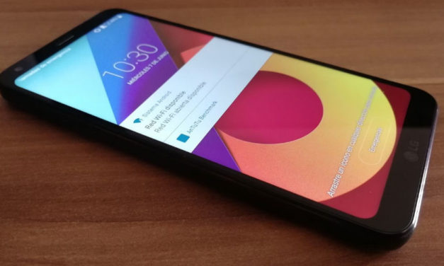 El LG Q6 empieza a actualizarse a Android 8.1