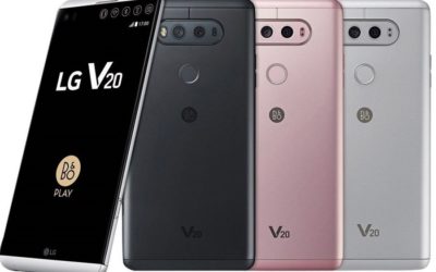 Empieza la actualización a Android 8 para el LG V20