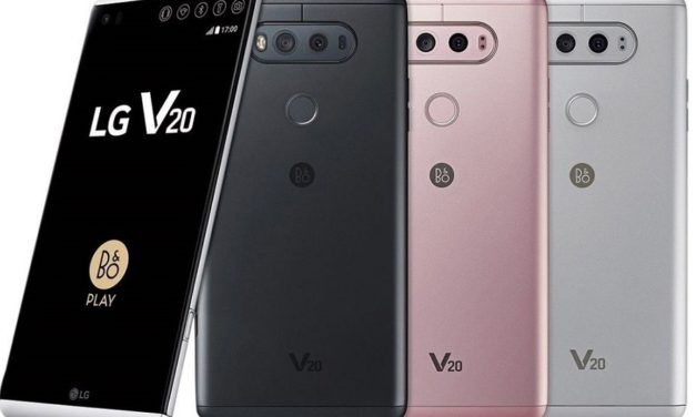 Empieza la actualización a Android 8 para el LG V20