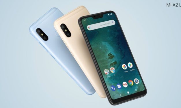 El Xiaomi Mi A2 Lite comienza a recibir Android 9 Pie