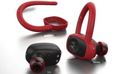 Motorola Stream y Motorola Stream Sports, auriculares inalámbricos deportivos