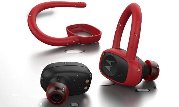 Motorola Stream y Motorola Stream Sports, auriculares inalámbricos deportivos