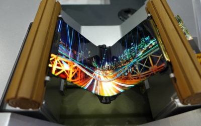El móvil flexible de Samsung podría llegar a principios de 2019
