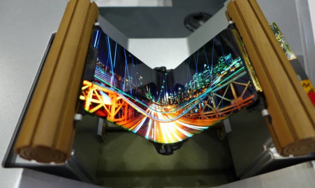 El LG G8 podría llevar una pantalla flexible que se dobla