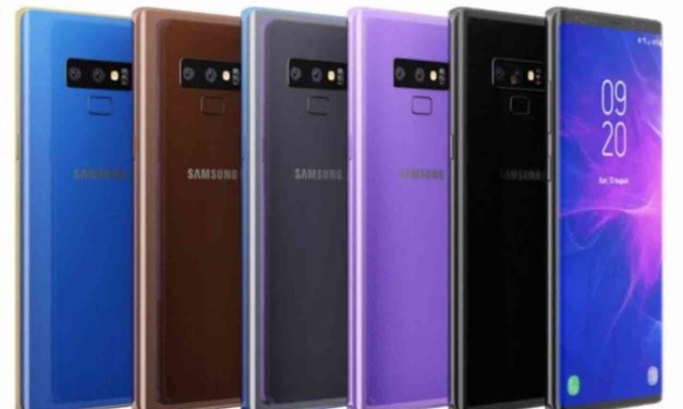 Nuevas imágenes del Samsung Galaxy Note 9 muestran su posible diseño