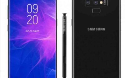 El Samsung Galaxy Note 9 al descubierto en una imagen de prensa filtrada