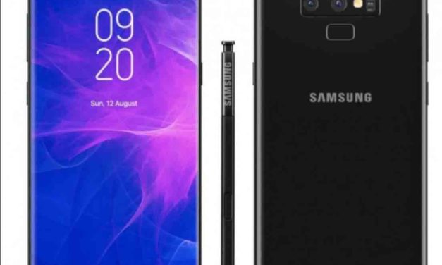 El Samsung Galaxy Note 9 al descubierto en una imagen de prensa filtrada