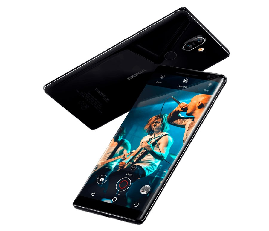 móviles Nokia en España 8 Sirocco