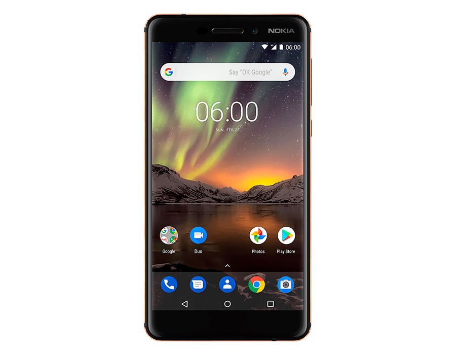 móviles Nokia en España Nokia 6