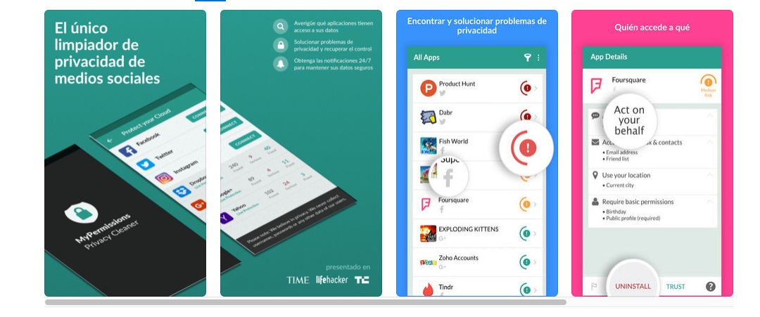 Cómo mejorar la privacidad en tu móvil 4 amenazas