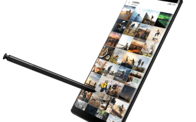 El S Pen del Samsung Galaxy Note 9 te permitirá sacar selfies