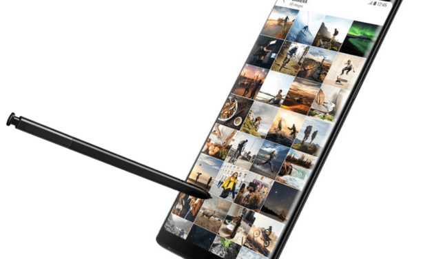El S Pen del Samsung Galaxy Note 9 te permitirá sacar selfies