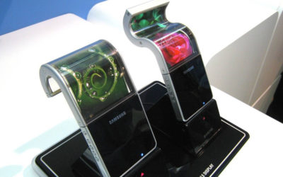 Samsung estaría trabajando en una batería curvada para su teléfono plegable