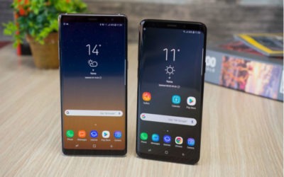 Samsung patenta una capa para la pantalla del móvil que se repara sola
