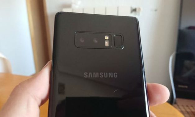 Aparece el primer video real del Samsung Galaxy Note 9