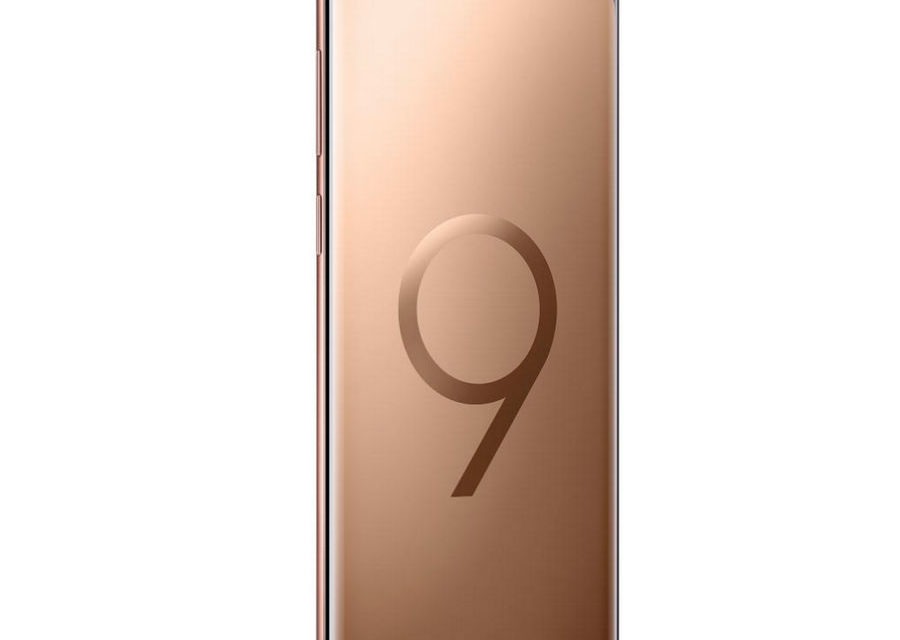 Llega la edición dorada para los Samsung Galaxy S9 y S9+