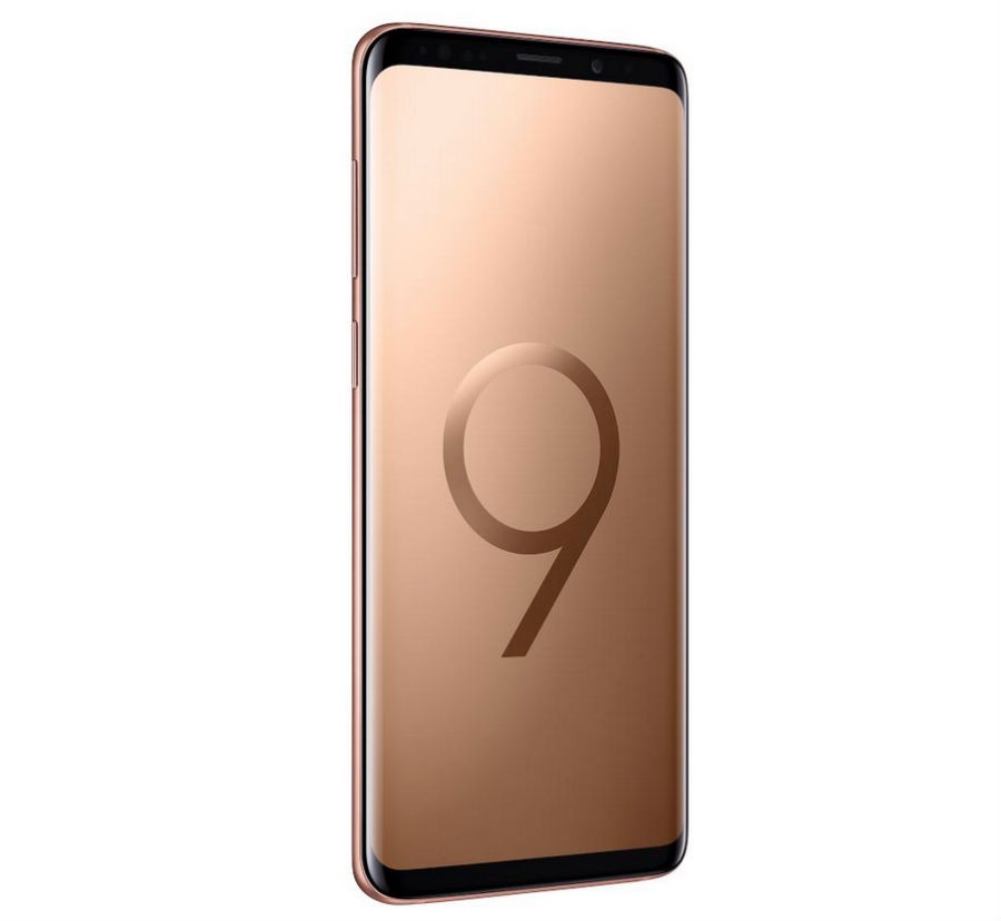Llega la edición dorada para los Samsung Galaxy S9 y S9+