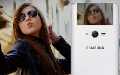 Una sola cámara y una pantalla flexible: así es el móvil más raro de Samsung