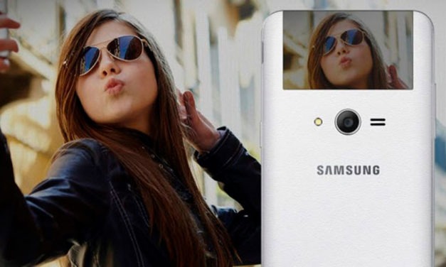 Una sola cámara y una pantalla flexible: así es el móvil más raro de Samsung