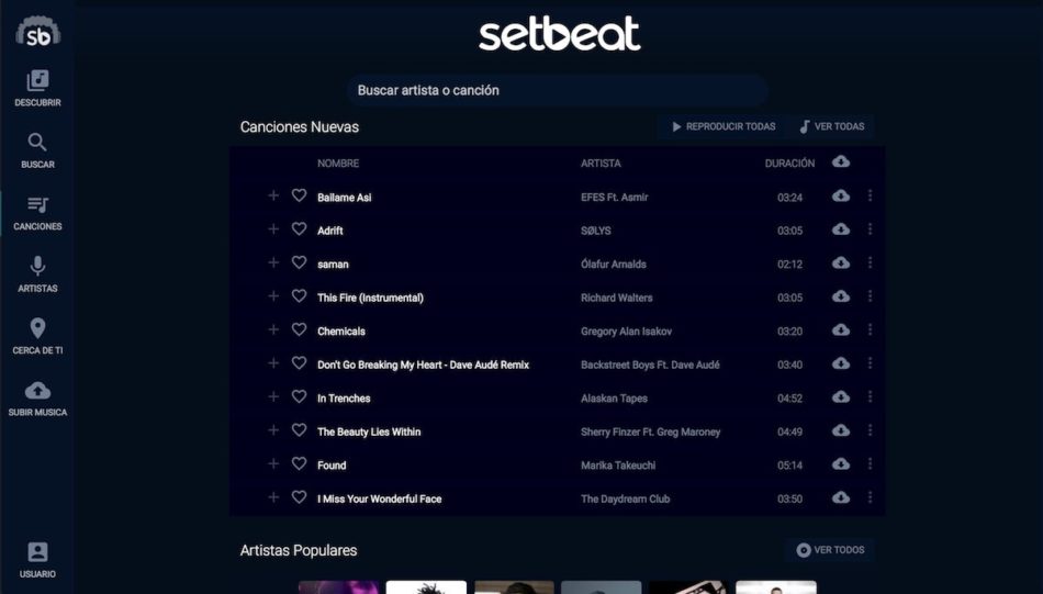 setbeat