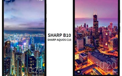 Sharp B10 y Aquos C10, dos móviles de gama media que llegan a Europa