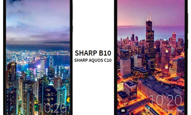Sharp B10 y Aquos C10, dos móviles de gama media que llegan a Europa