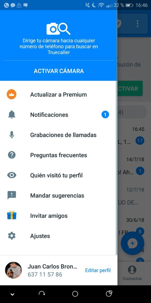 truecaller para android 3