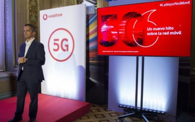 Vodafone comienza a desplegar el 5G en España