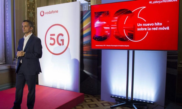 Vodafone comienza a desplegar el 5G en España