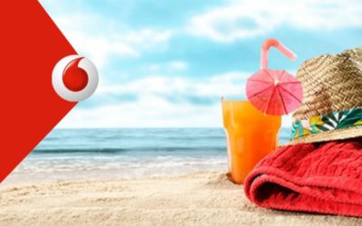 Vodafone regala 25 GB para navegar este verano