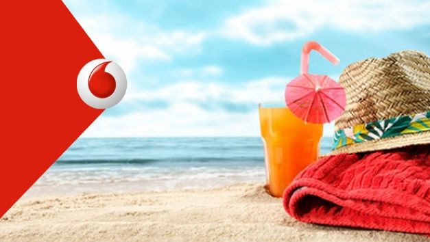 Vodafone regala 25 GB para navegar este verano