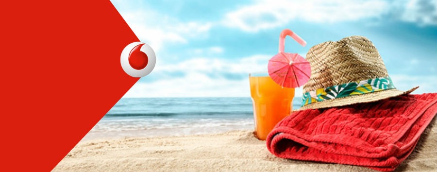 Vodafone mejora su cobertura 4G en playas españolas en verano